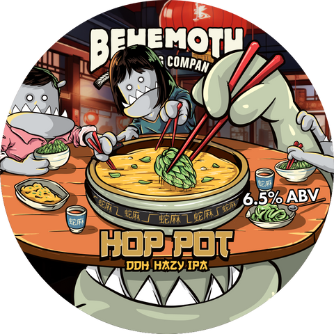 Behemoth 'Hop Pot' - DDH Hazy IPA