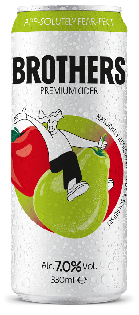 Brothers App-Solutely Pear-Fect Cider