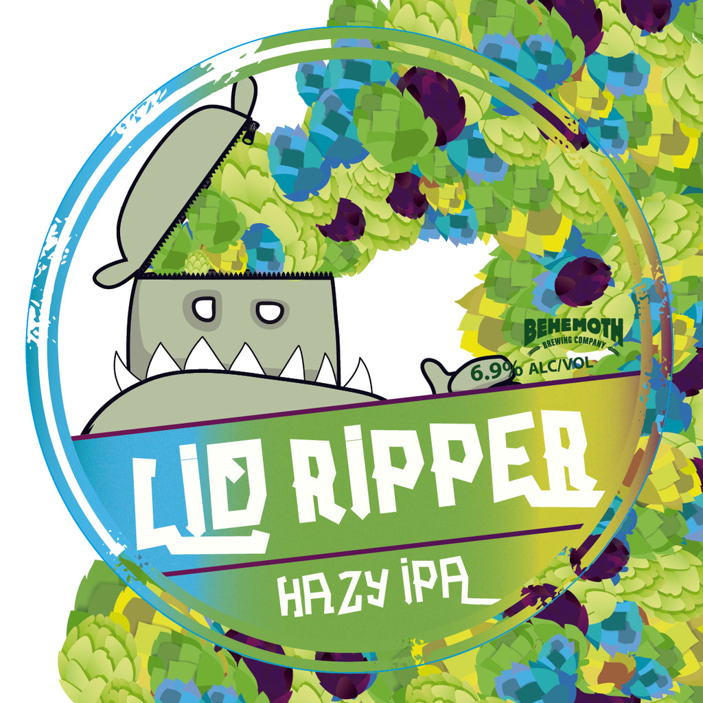 Behemoth 'Lid Ripper' - Hazy IPA