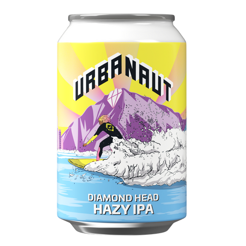 Urbanaut 'Diamond Head' - Hazy IPA