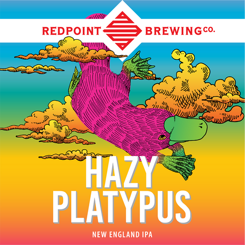 Redpoint 'Hazy Platypus' - Hazy IPA