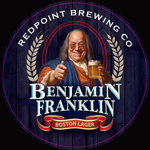 Redpoint 'Benjamin Franklin Boston Lager' - Vienna Lager