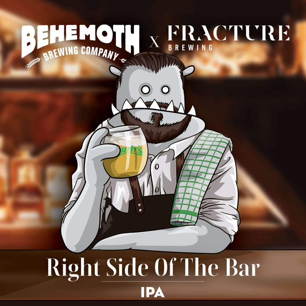 Behemoth 'Right Side o the Bar' - IPA