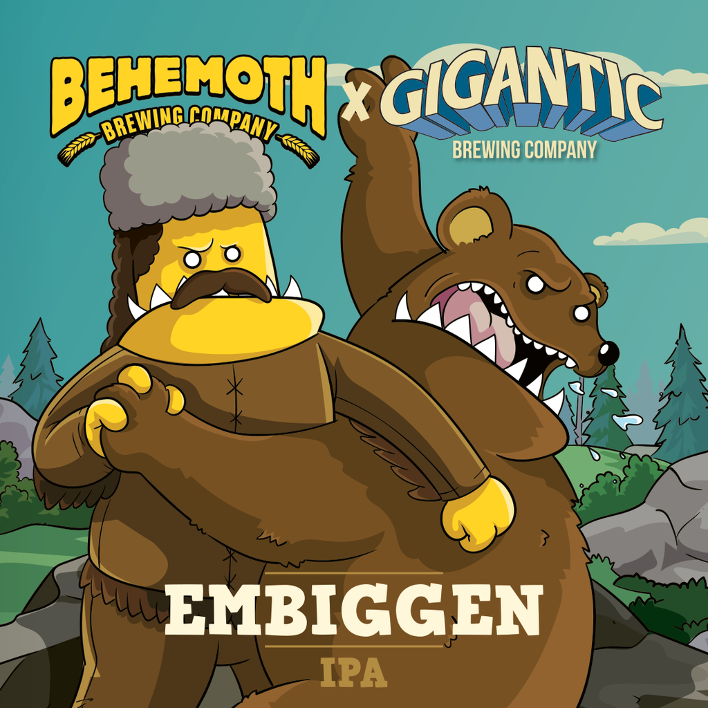 Behemoth 'Embiggen' - IPA