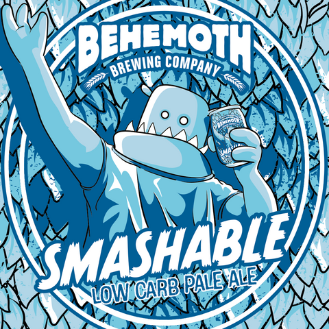 Behemoth 'Smashable' - Low Carb Pale Ale