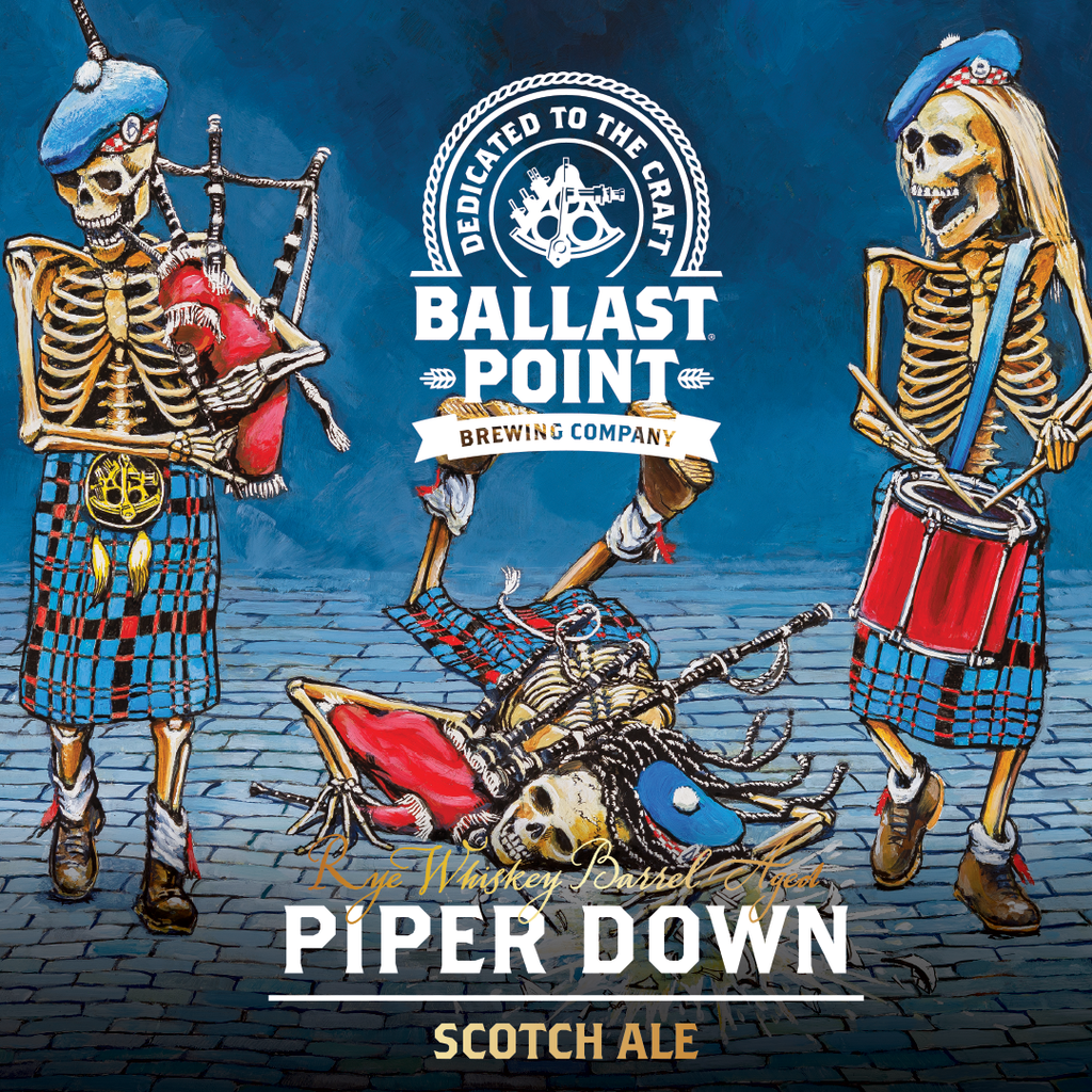 Ballast Point 'Piper Down' - Scotch Ale