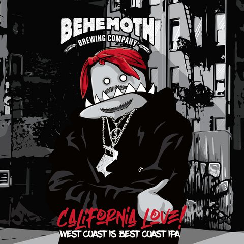 Behemoth 'California Love' - West Coast IPA