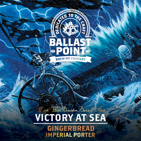 Ballast Point 'Victory at Sea Gingerbread' - Imperial Porter
