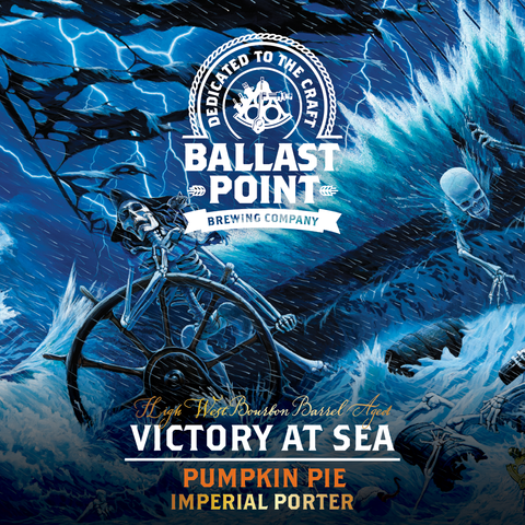 Ballast Point 'Victory at Sea Pumpkin Pie' - Imperial Porter