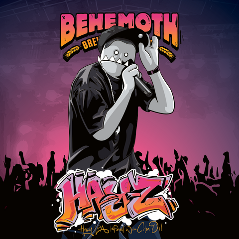 Behemoth 'Hay-Z' - Citra Hop Oil Hazy IPA