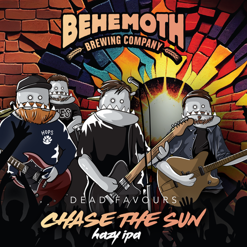 Behemoth 'Chase The Sun' - Hazy IPA