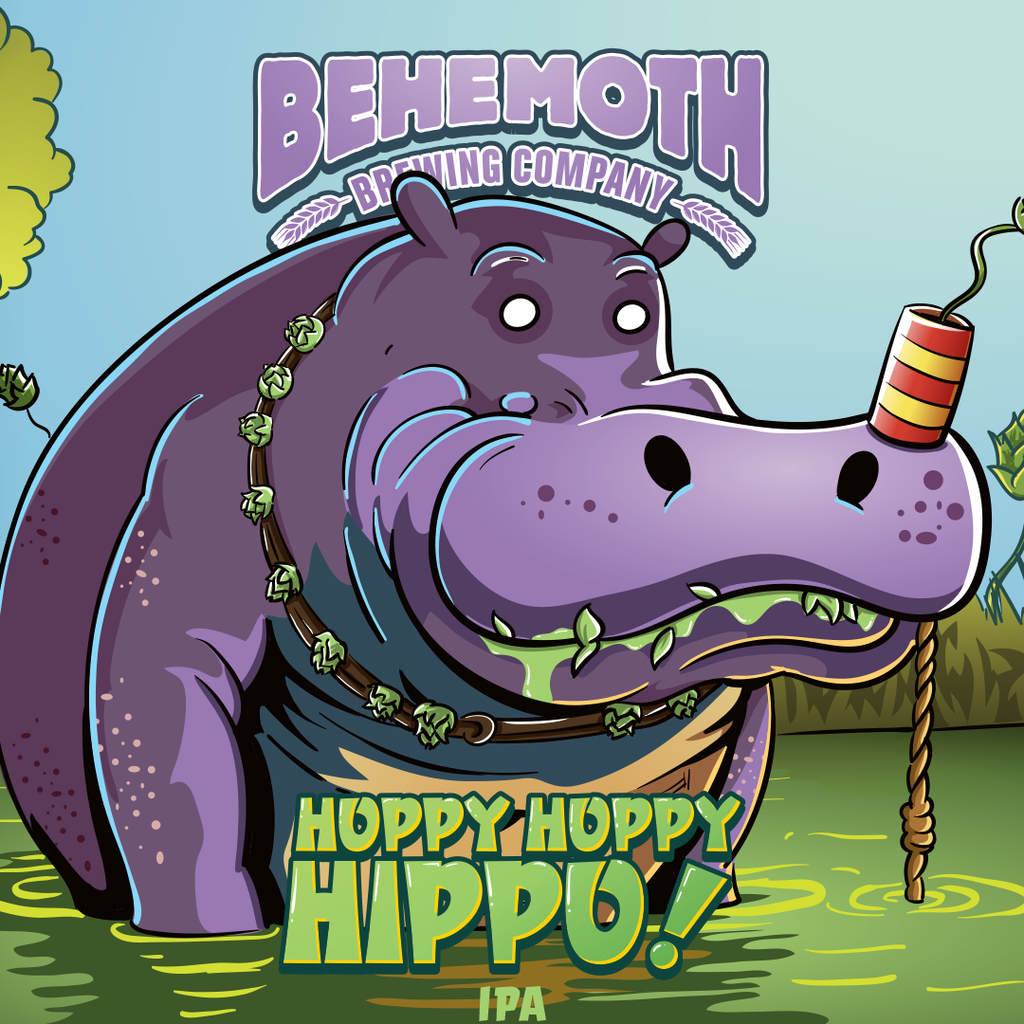 Behemoth 'Hoppy Hoppy Hippo' - Hop Oil IPA