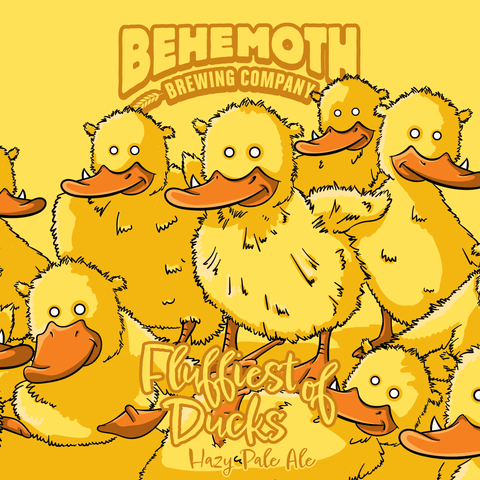 Behemoth 'Fluffiest of Ducks' - Hazy Pale Ale