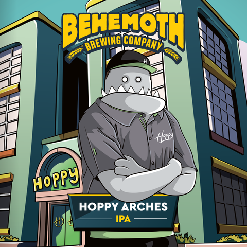 Behemoth 'Hoppy Arches' - IPA