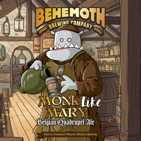 Behemoth 'Monk Like Mary' - Belgian Quadrupel