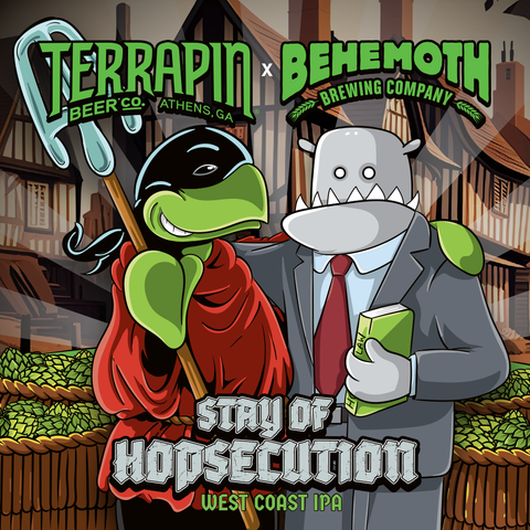 Behemoth 'Stay of Hopsecution' - West Coast IPA