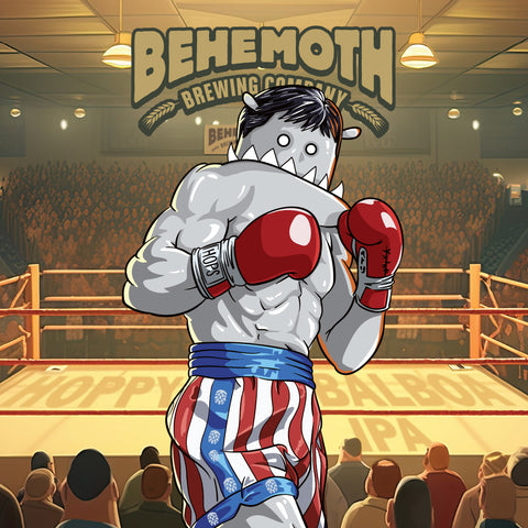 Behemoth 'Hoppy Balboa' - IPA