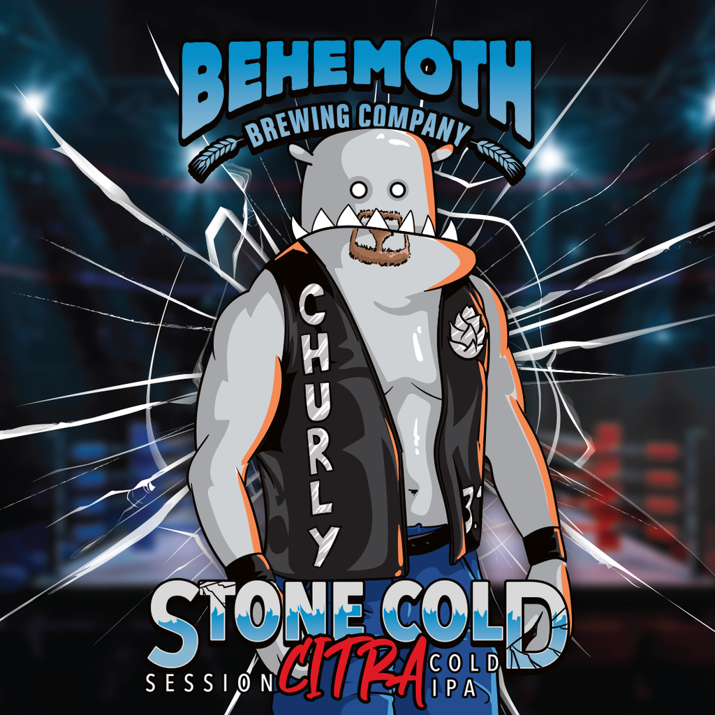 Behemoth 'Stone Clod Citra' - Session Cold IPA