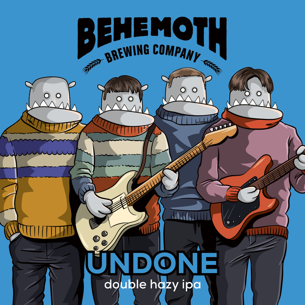 Behemoth 'Undone' - Hazy Double IPA