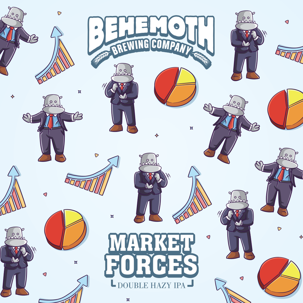 Behemoth 'Market Forces' - Double Hazy IPA