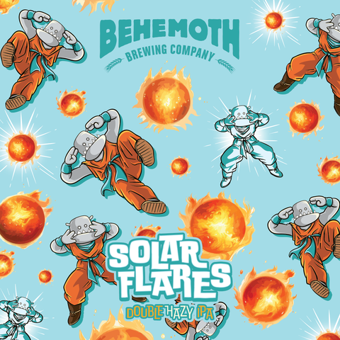 Behemoth 'Solar Flares' - Double Hazy IPA
