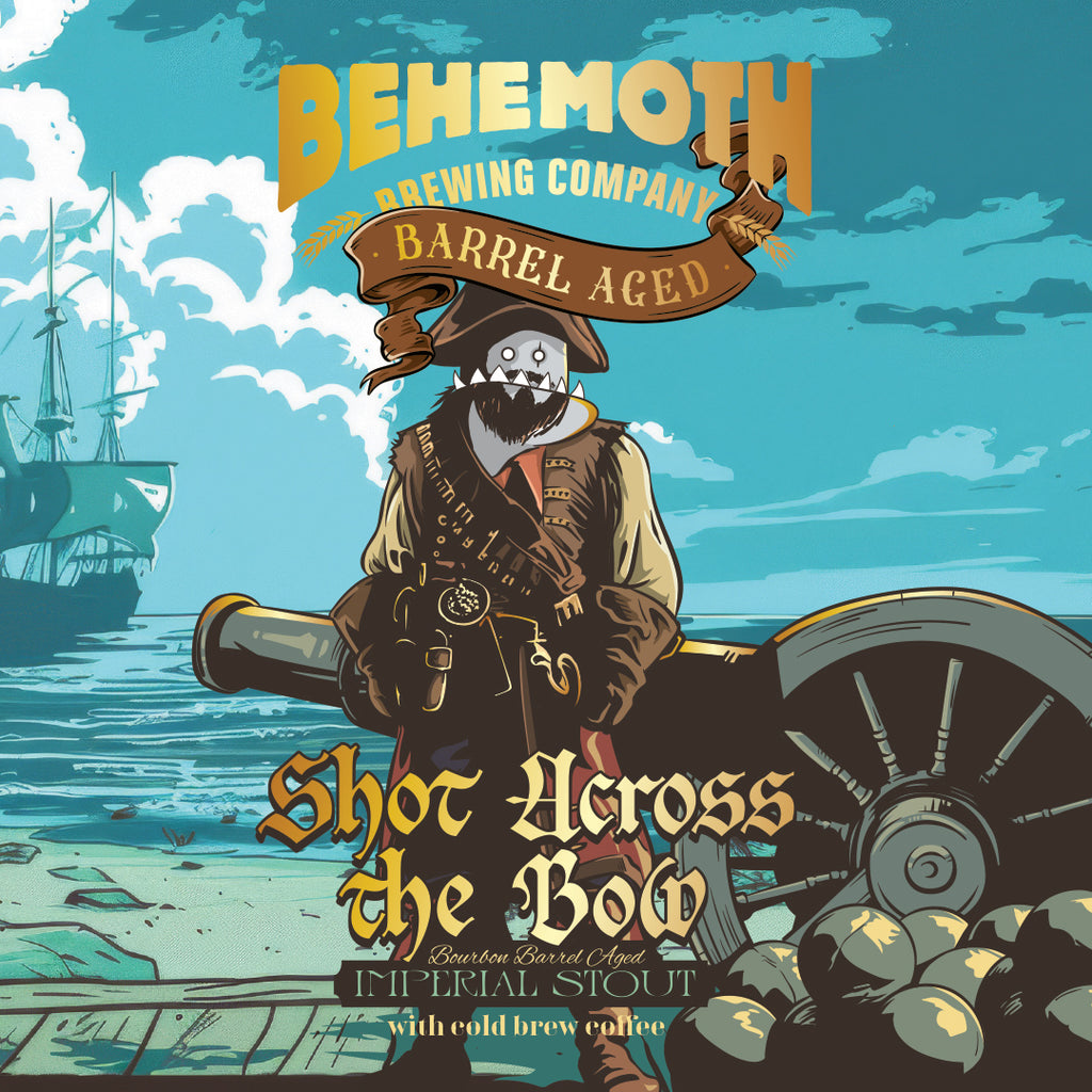 Behemoth 'Shot Across the Bow' - Imperial Stout with Cold Brew Coffee