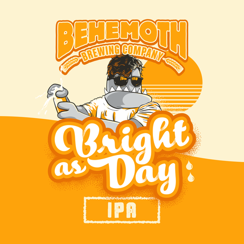 Behemoth 'Bright As Day' - IPA