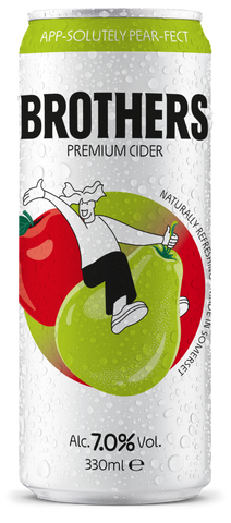 Brothers App-Solutely Pear-Fect Cider
