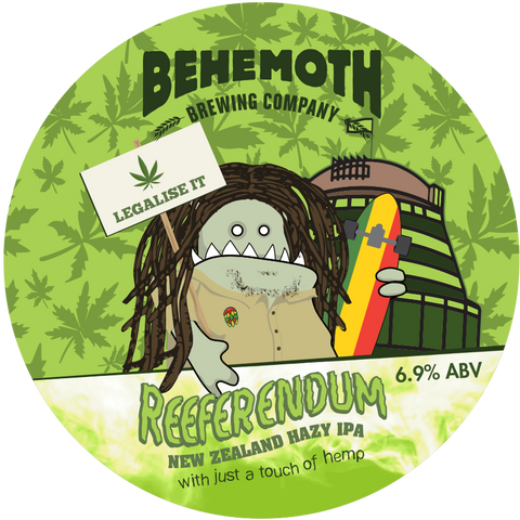 Behemoth 'Reeferendum' - NZ Hazy IPA