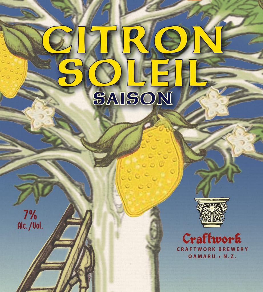 Craftwork 'Citron Soleil' - Citrus Saison