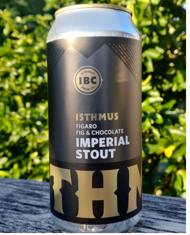 Isthmus 'Figaro' - Fig and Chocolate Imperial Stout