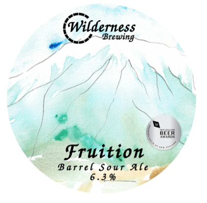 Wilderness Brewing 'Fruition' – Blended Mixed Ferment Barrel Aged Sour Ale