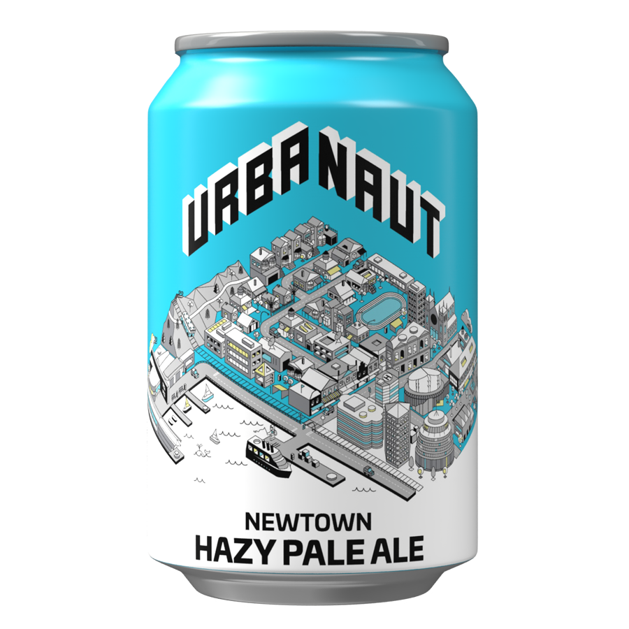 Urbanaut 'Newton' - Hazy Pale Ale