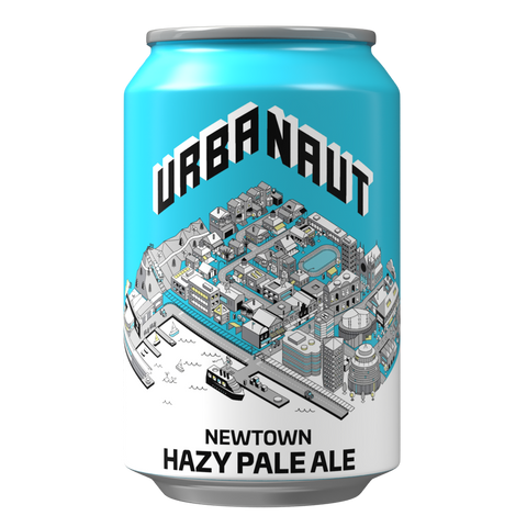 Urbanaut 'Newton' - Hazy Pale Ale