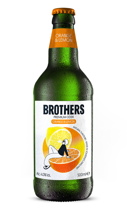Brothers 'Orange and Lemon' Cider