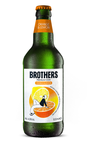 Brothers 'Orange and Lemon' Cider