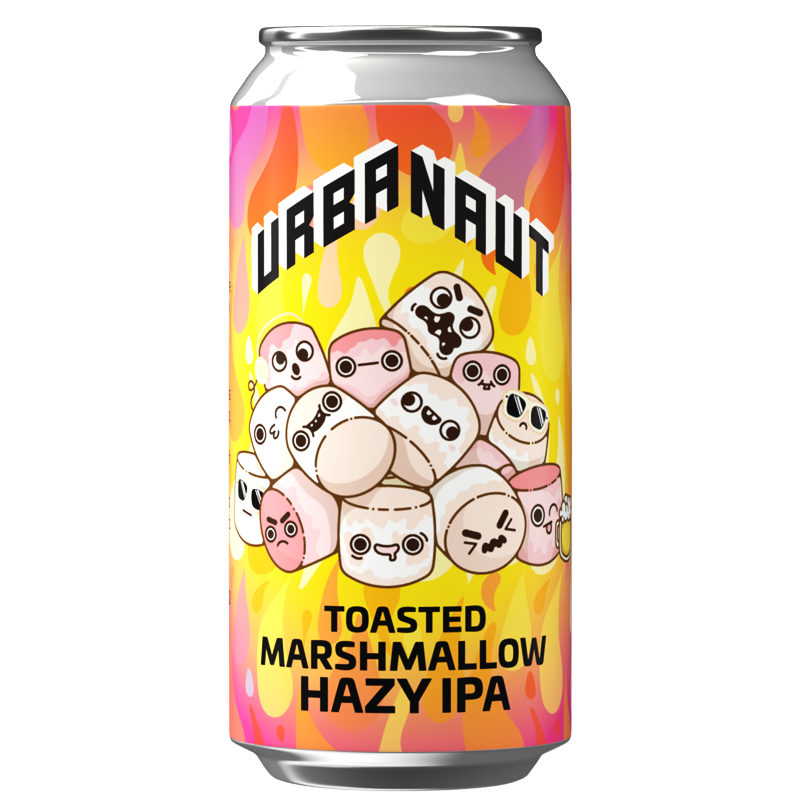 Urbanaut 'Toasted Marshmallow' - Hazy IPA