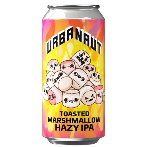 Urbanaut 'Toasted Marshmallow' - Hazy IPA