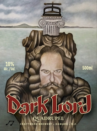Craftwork 'Dark Lord' - Belgian Qudrupel