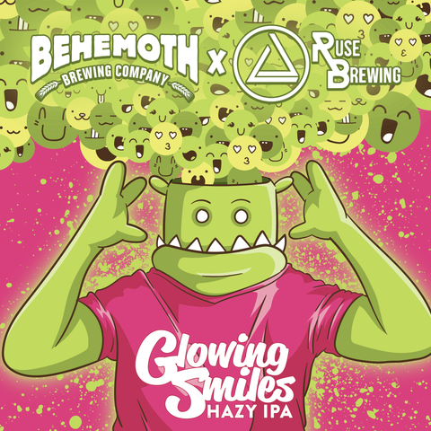 Behemoth 'Glowing Smiles' - Hazy IPA