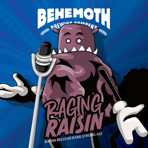 Behemoth 'Raging Raisin' - Raisin Belgian Dark Strong Ale