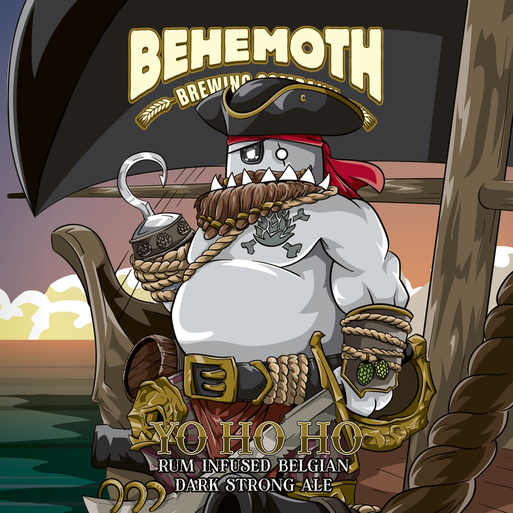 Behemoth 'Yo Ho Ho' - Rum Infused Belgian Dark Strong Ale
