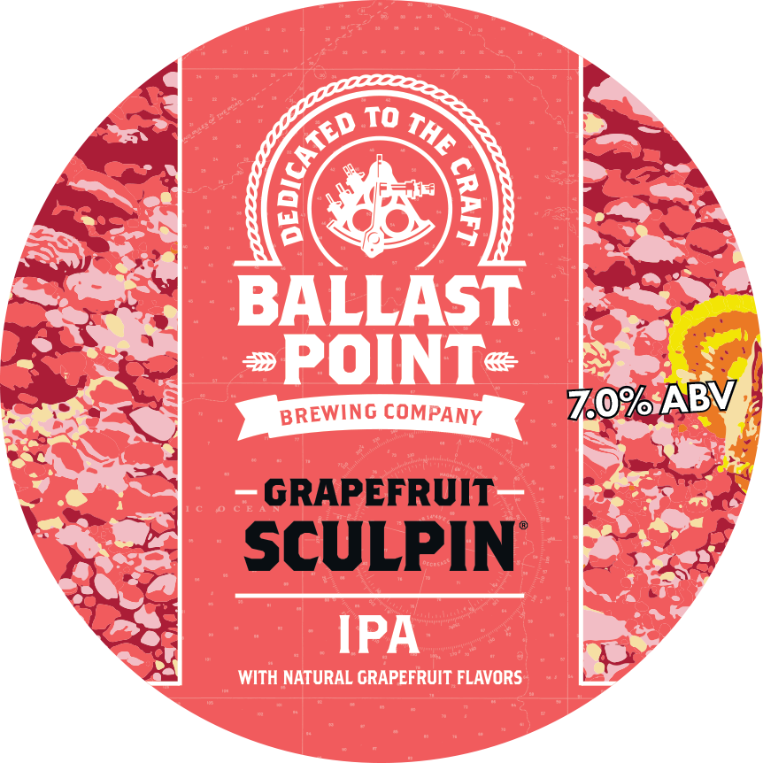 Ballast Point 'Grapefruit Sculpin' - IPA