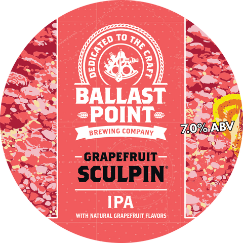Ballast Point 'Grapefruit Sculpin' - IPA