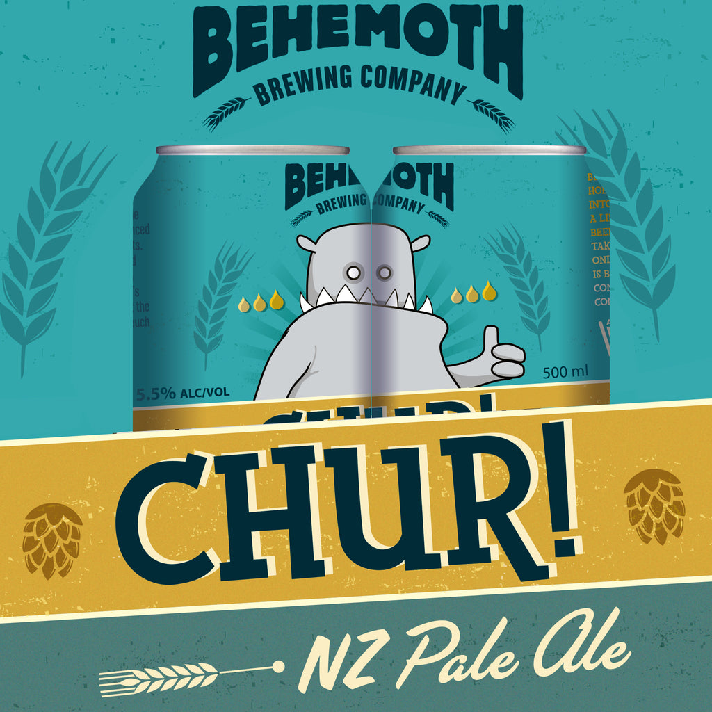 Behemoth 'Chur' NZ Pale Ale